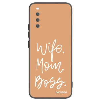 Obal pre Sony Xperia 10 III - Boss Mama