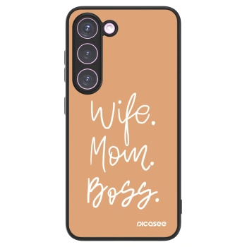 Picasee ULTIMATE CASE pro Samsung Galaxy S23 5G - Boss Mama
