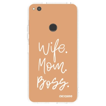 Obal pre Huawei P9 Lite 2017 - Boss Mama