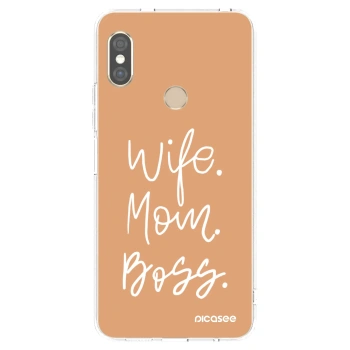 Obal pre Xiaomi Redmi Note 5 Global - Boss Mama