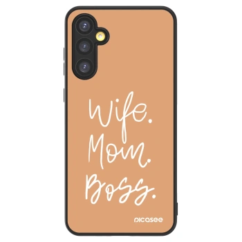 Picasee ULTIMATE CASE pro Samsung Galaxy A34 5G A346B - Boss Mama