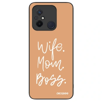 Obal pre Xiaomi Redmi 12C - Boss Mama