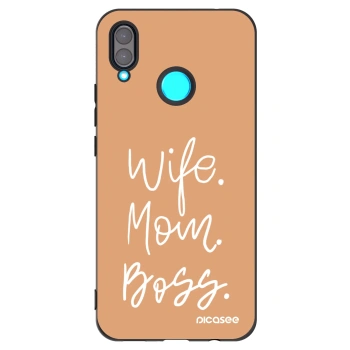 Obal pre Huawei Nova 3i - Boss Mama