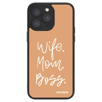 Picasee ULTIMATE CASE pro Apple iPhone 15 Pro Max - Boss Mama