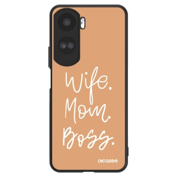 Obal pre Honor 90 Lite 5G - Boss Mama