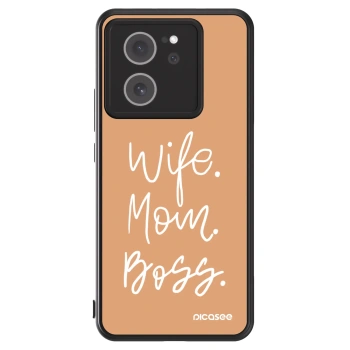 Picasee ULTIMATE CASE pro Xiaomi 13T Pro - Boss Mama