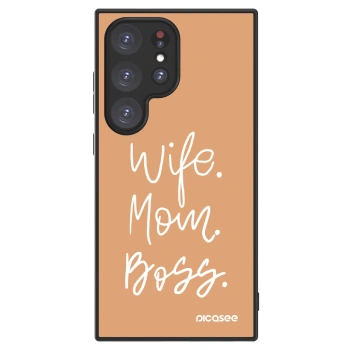 Obal pre Samsung Galaxy S24 Ultra S928B 5G - Boss Mama
