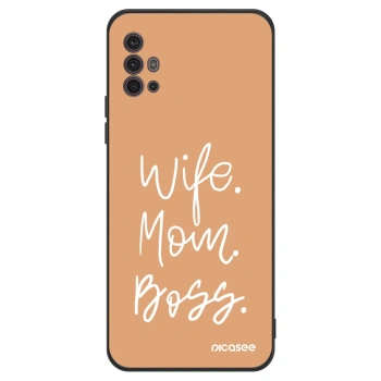 Obal pre Motorola Moto G30 - Boss Mama