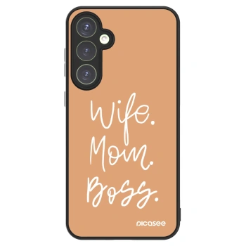 Picasee ULTIMATE CASE pro Samsung Galaxy S23 FE S711B - Boss Mama