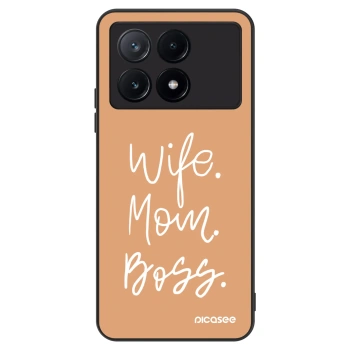 Obal pre Xiaomi Poco X6 Pro - Boss Mama