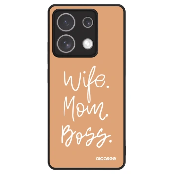 Picasee ULTIMATE CASE pro Xiaomi Redmi Note 13 Pro 5G - Boss Mama
