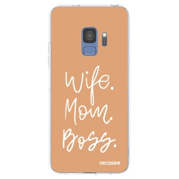 Obal pre Samsung Galaxy S9 G960F - Boss Mama