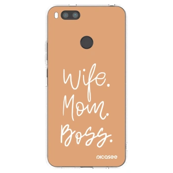 Obal pre Xiaomi Mi A1 Global - Boss Mama