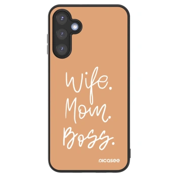 Picasee ULTIMATE CASE pro Samsung Galaxy A15 A156B 5G - Boss Mama