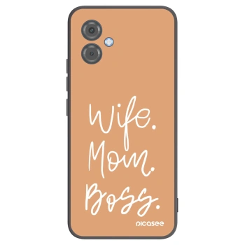 Obal pre Motorola Moto G14 - Boss Mama