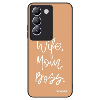 Obal pre Vivo V40 SE 5G - Boss Mama