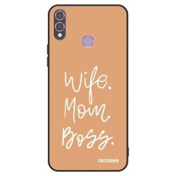 Obal pre Honor 8X - Boss Mama