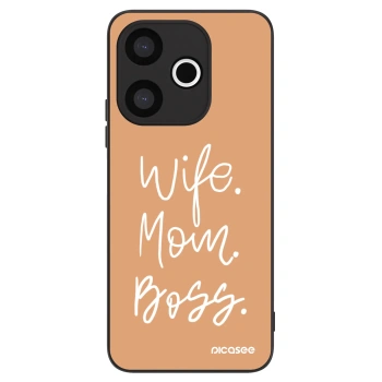 Obal pre Xiaomi Redmi 13 4G - Boss Mama