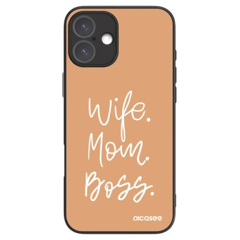 Picasee ULTIMATE CASE MagSafe pro Apple iPhone 16 Plus - Boss Mama