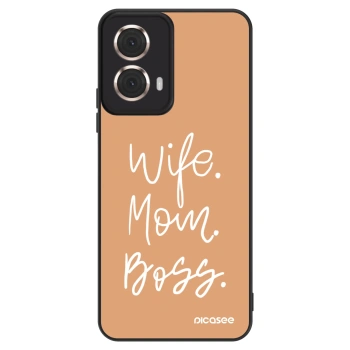 Obal pre Motorola Moto G85 - Boss Mama