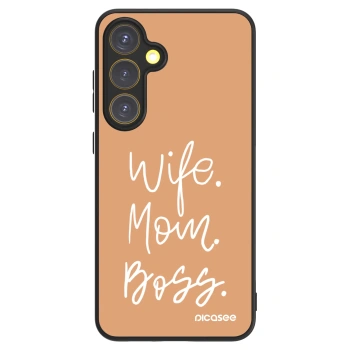 Picasee ULTIMATE CASE PowerShare pro Samsung Galaxy S24 FE S721B - Boss Mama