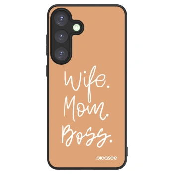Picasee ULTIMATE CASE pro Samsung Galaxy S25+ 5G - Boss Mama
