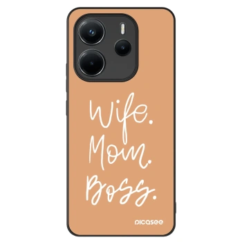Picasee ULTIMATE CASE pro Xiaomi Redmi Note 14 4G - Boss Mama