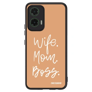 Obal pre Motorola Moto G35 5G - Boss Mama