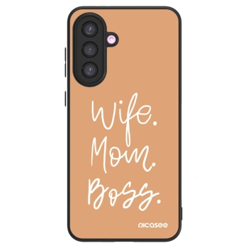 Picasee ULTIMATE CASE pro Samsung Galaxy A56 5G A566B - Boss Mama