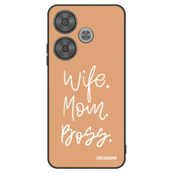 Obal pre Xiaomi Poco F6 - Boss Mama