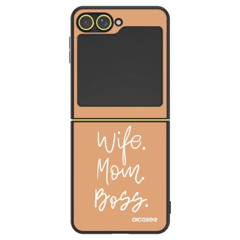 Obal pre Samsung Galaxy Z Flip5 5G - Boss Mama