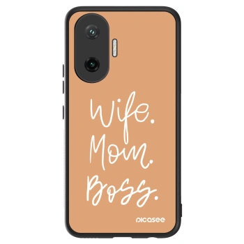 Obal pre Xiaomi Poco F7 Pro 5G - Boss Mama