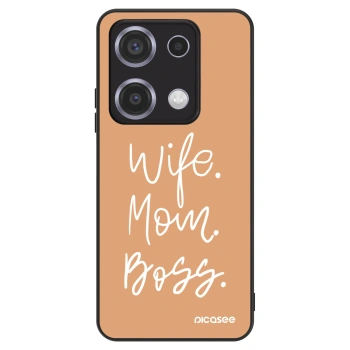 Obal pre Xiaomi Redmi Note 14S - Boss Mama