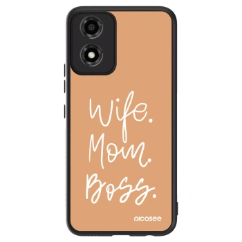 Obal pre Motorola Moto E14 - Boss Mama