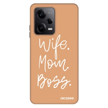 Obal pre Xiaomi Redmi Note 12 Pro+ 5G - Boss Mama