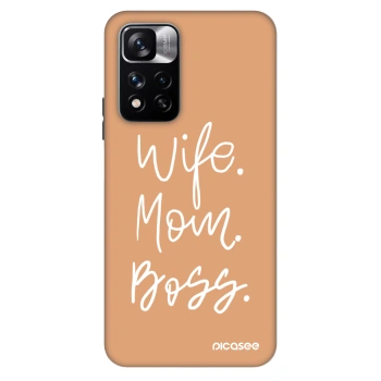 Obal pre Xiaomi Redmi Note 11 Pro - Boss Mama
