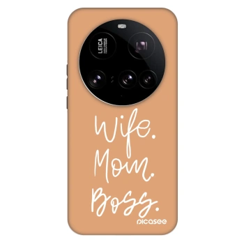 Obal pre Xiaomi 15 Ultra - Boss Mama