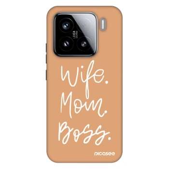 Obal pre Xiaomi 15 - Boss Mama