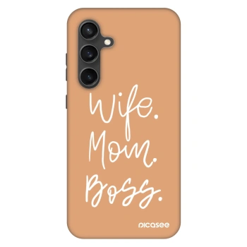 Obal pre Samsung Galaxy S24 FE S721B - Boss Mama