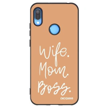 Obal pre Huawei Y6 2019 - Boss Mama
