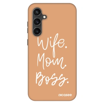 Obal pre Samsung Galaxy S23 FE S711B - Boss Mama