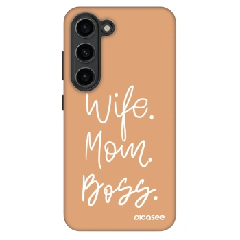 Obal pre Samsung Galaxy S23 5G - Boss Mama