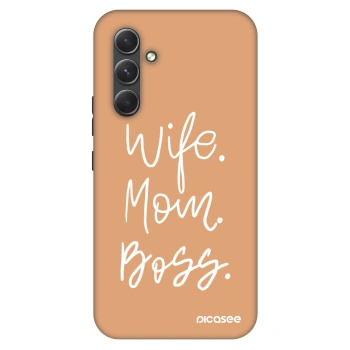 Obal pre Samsung Galaxy A54 5G A546B - Boss Mama