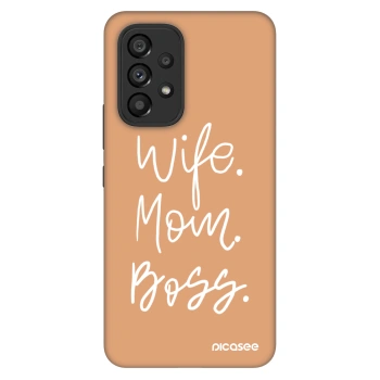Obal pre Samsung Galaxy A53 5G A536 - Boss Mama