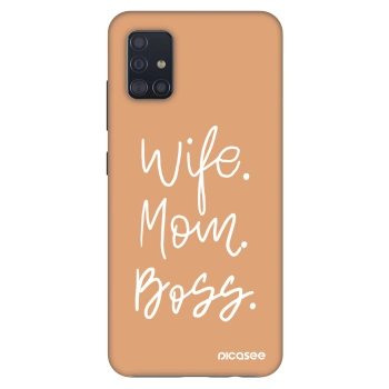 Obal pre Samsung Galaxy A51 A515F - Boss Mama