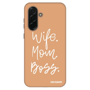 Obal pre Samsung Galaxy A36 5G - Boss Mama