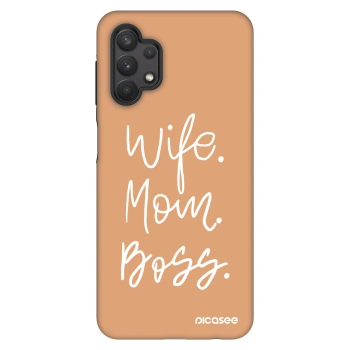 Obal pre Samsung Galaxy A32 5G A326B - Boss Mama