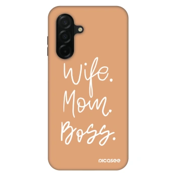 Obal pre Samsung Galaxy A26 5G A266B - Boss Mama