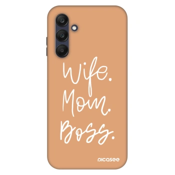 Obal pre Samsung Galaxy A25 A256B 5G - Boss Mama