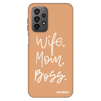 Obal pre Samsung Galaxy A23 A236B 5G - Boss Mama